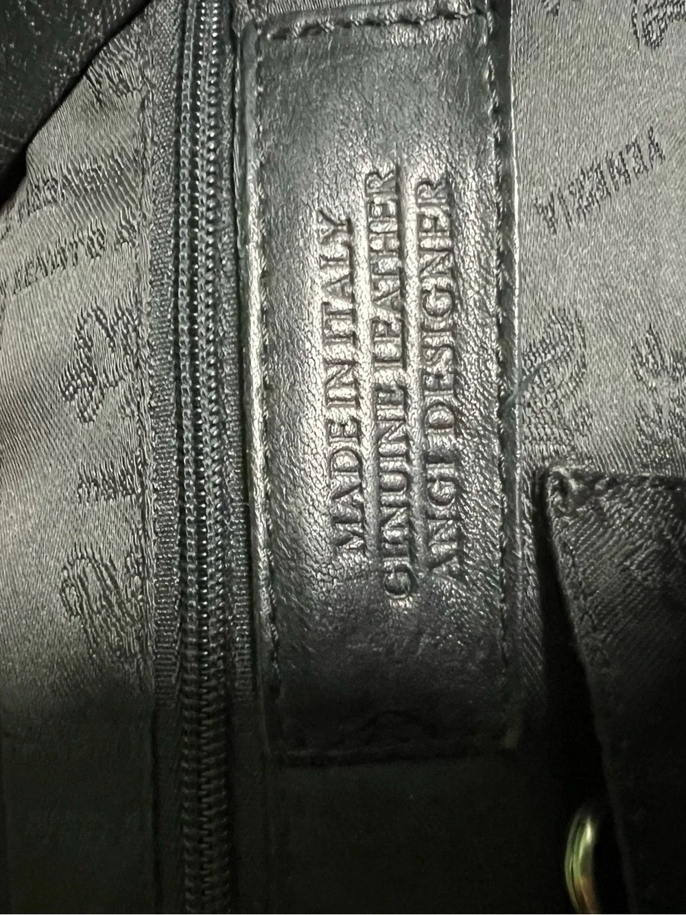 RENATO ANGI | Italian Leather Satchel/Duffle Bag